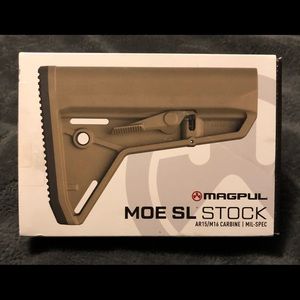 Magpul adjustable stock